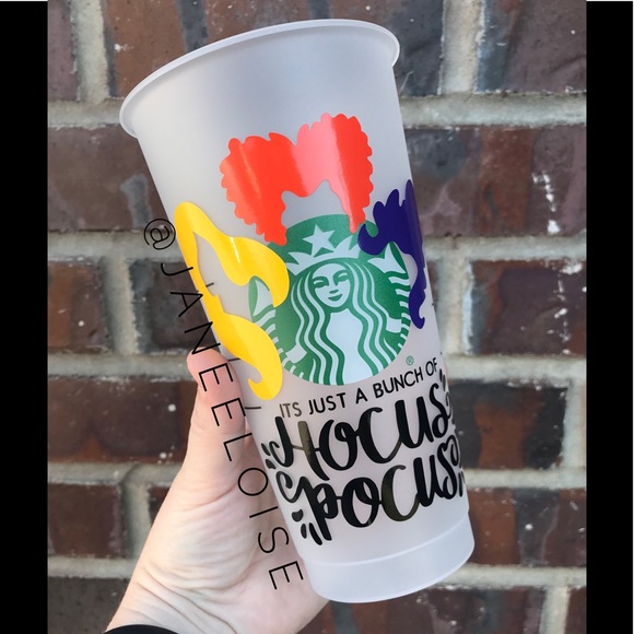 🧙🏻‍♀️HOST PICK🍂Custom Hocus Pocus Reusaable Cup - Picture 5 of 7